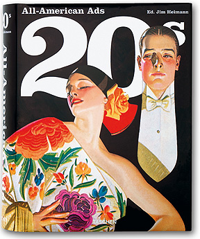 книга All-American Ads of the 20s, автор: Steven Heller